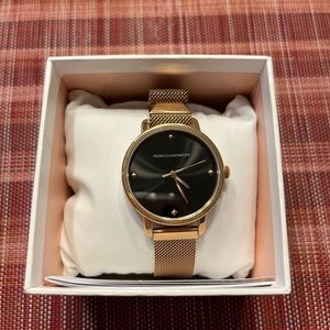 Rebecca Minkoff Rose Gold Major Watch